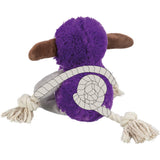 Kuschelmonster aus Plüsch und Tau