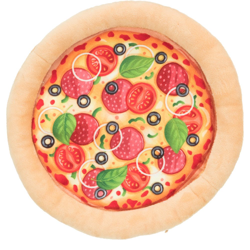 Hundespielzeug Pizza – ø 26 cm