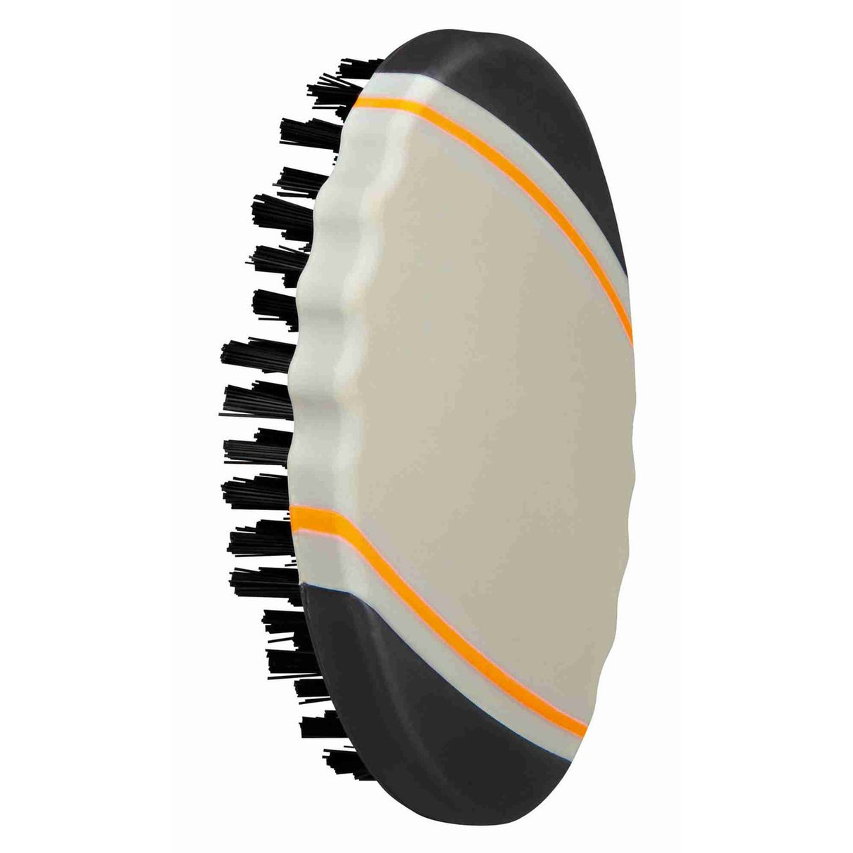 Hundestriegel mit Nylon und Messingborsten – 7 × 12 cm