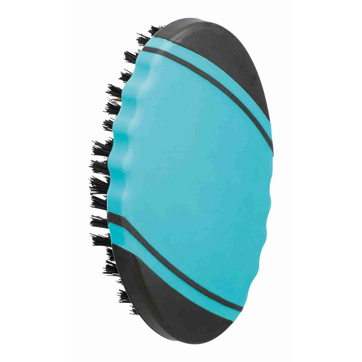 Hundestriegel mit Nylon und Messingborsten – 7 × 12 cm