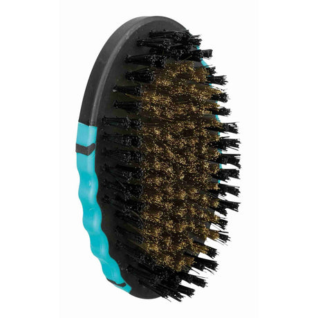 Hundestriegel mit Nylon und Messingborsten – 7 × 12 cm