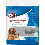 Hygiene Unterlage Nappy mit Aktivkohle – 40 × 60 cm, 7 Stück