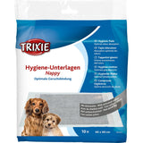Hygiene Unterlage Nappy mit Aktivkohle – 60 × 60 cm, 10 Stück