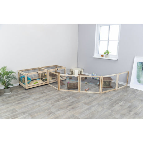 Indoor Freilaufgehege