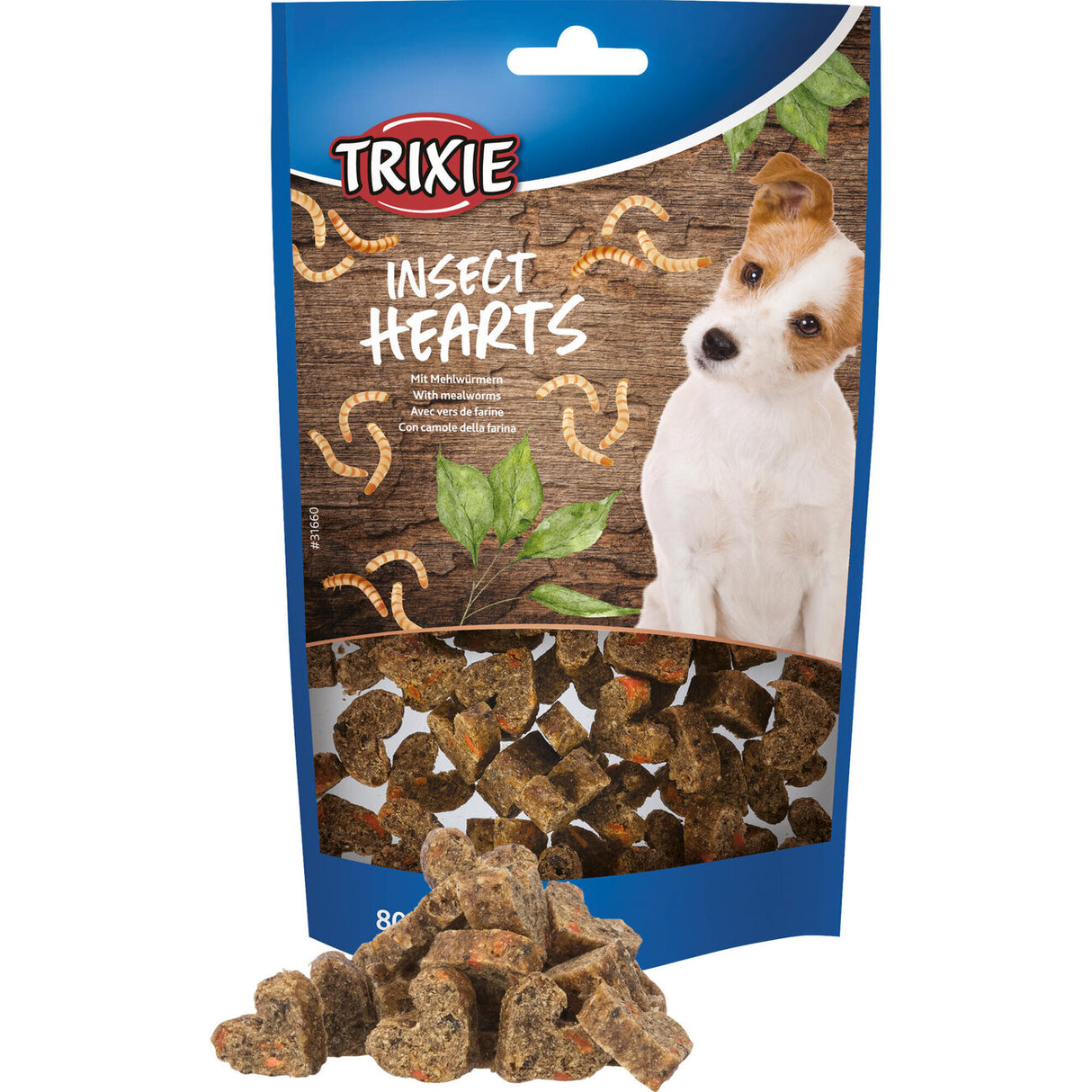 Insect Hearts Hundesnack