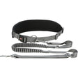 Joggingleine mit Bauchgurt für Hundehalter