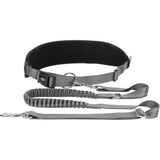 Joggingleine mit Bauchgurt für Hundehalter