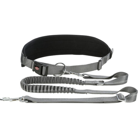 Joggingleine mit Bauchgurt für Hundehalter