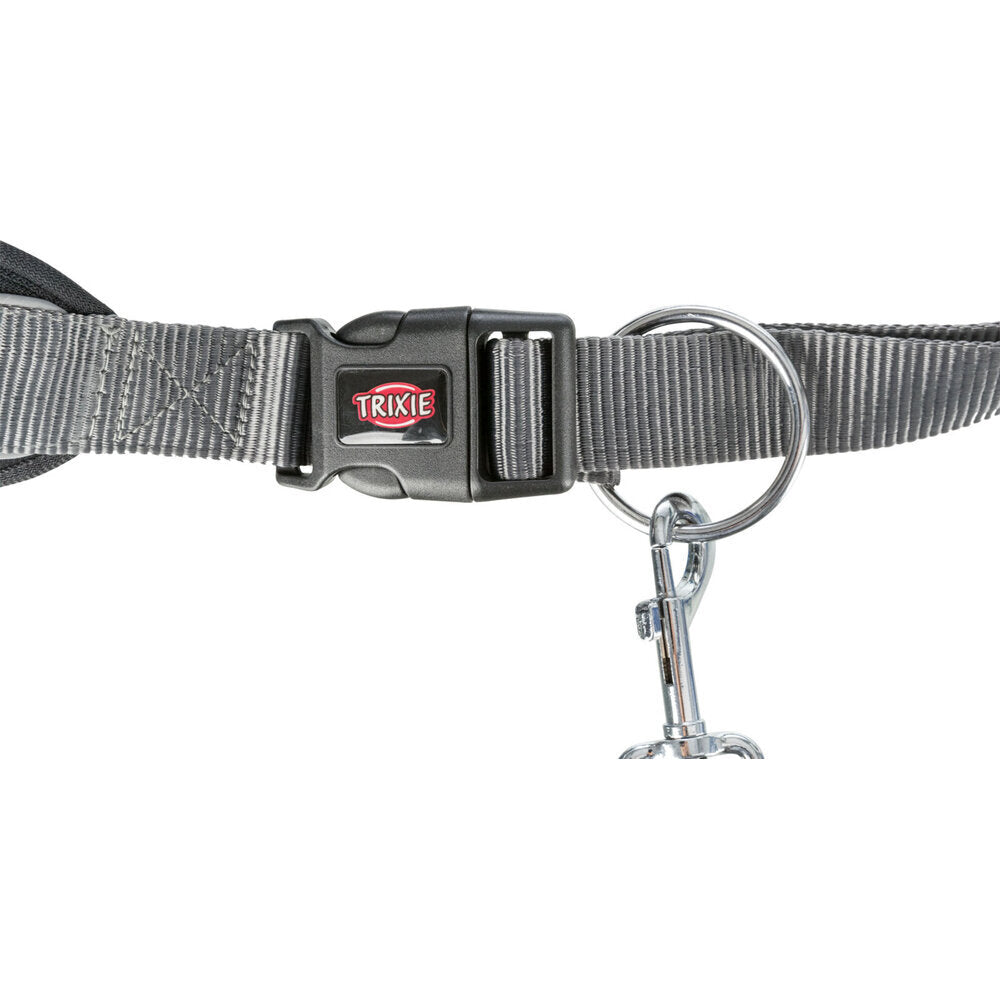Joggingleine mit Bauchgurt für Hundehalter