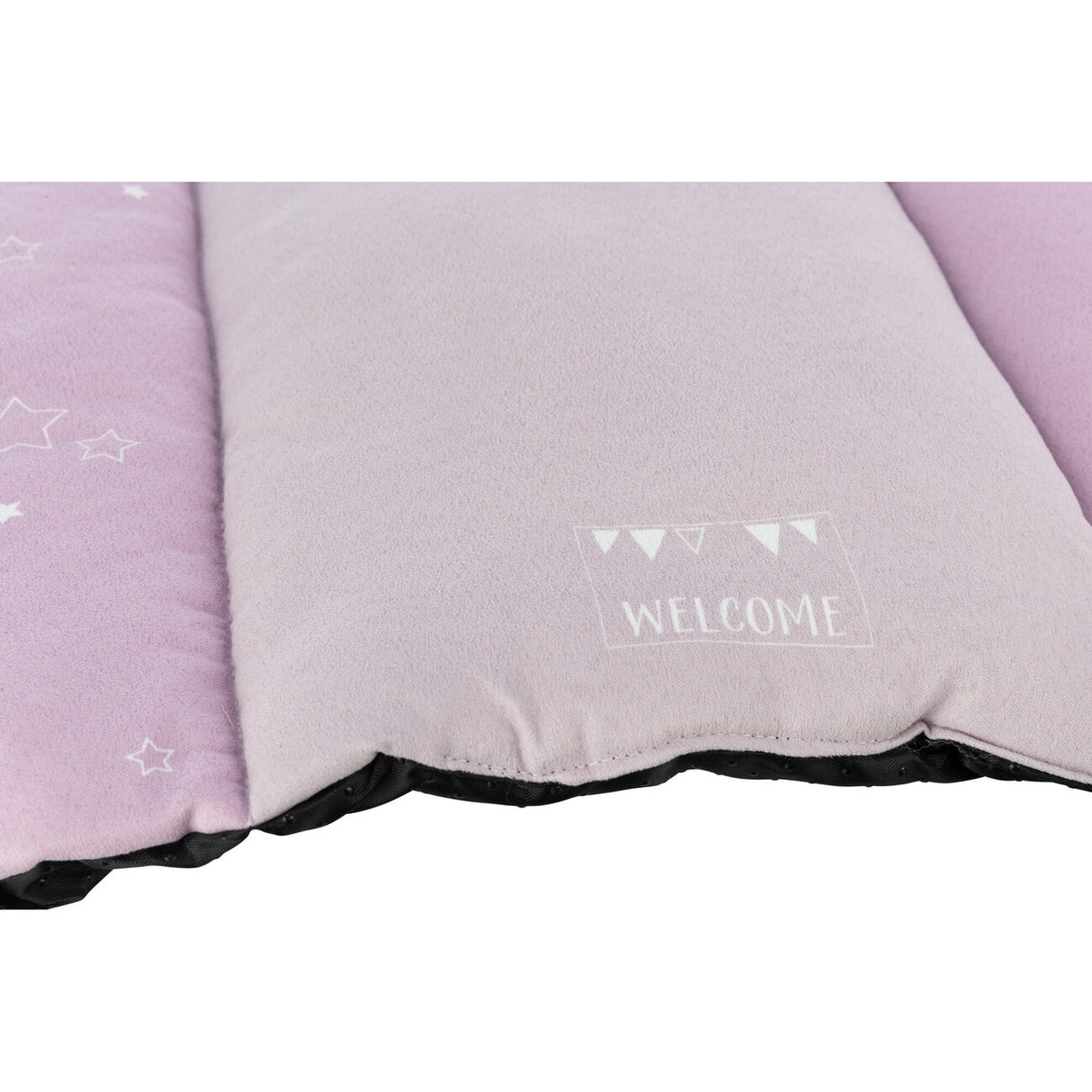 Welpenliegematte Patchwork