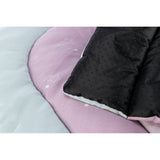 Welpenliegematte Patchwork