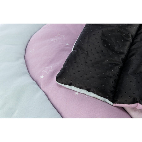 Welpenliegematte Patchwork