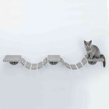Katzen Kletterleiter zur Wandmontage
