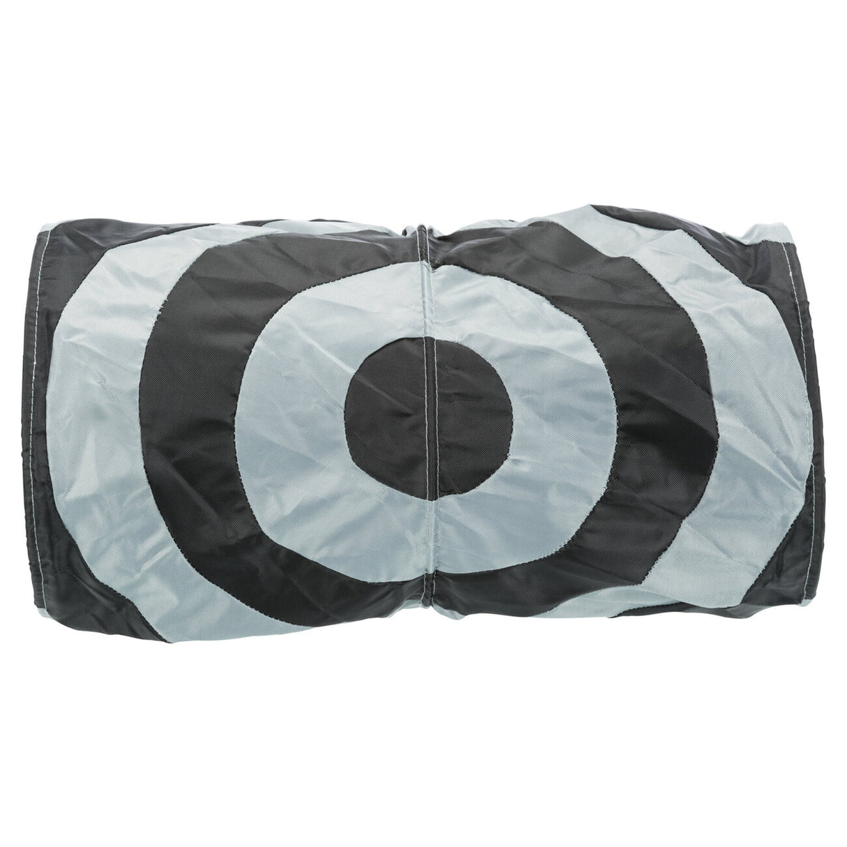 Katzen Spieltunnel mit integrierter Raschelfolie – 50 cm / ø 25 cm, diverse Farben