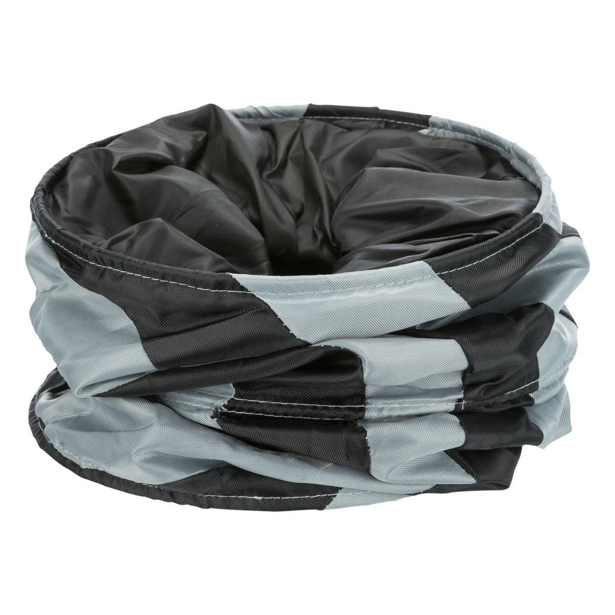 Katzen Spieltunnel mit integrierter Raschelfolie – 50 cm / ø 25 cm, diverse Farben