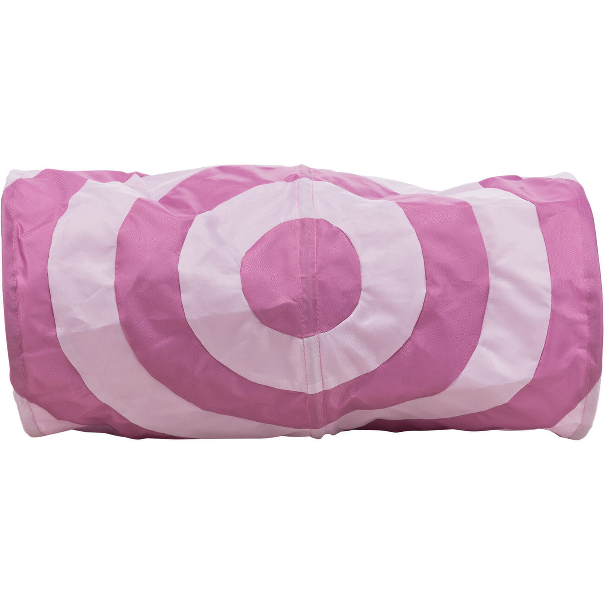 Katzen Spieltunnel mit integrierter Raschelfolie – 50 cm / ø 25 cm, diverse Farben