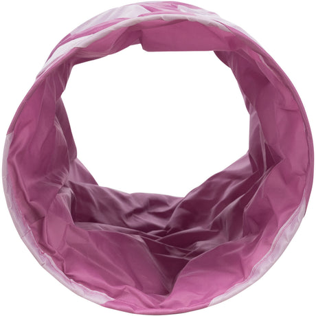 Katzen Spieltunnel mit integrierter Raschelfolie – 50 cm / ø 25 cm, diverse Farben