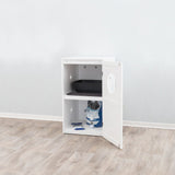 Katzenhaus für Katzentoilette doppelstöckig