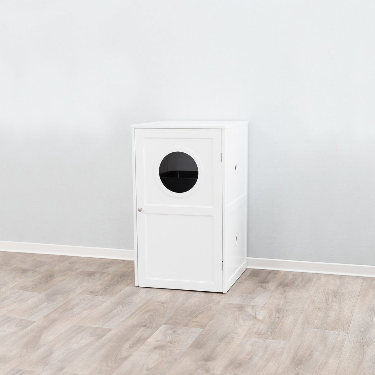 Katzenhaus für Katzentoilette doppelstöckig