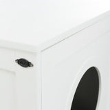 Katzenhaus für Katzentoilette doppelstöckig