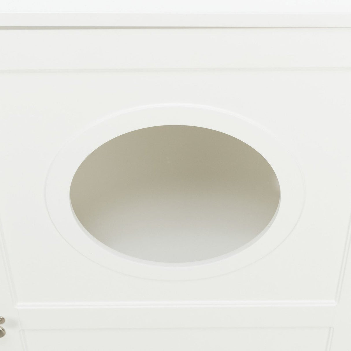Katzenhaus für Katzentoilette doppelstöckig