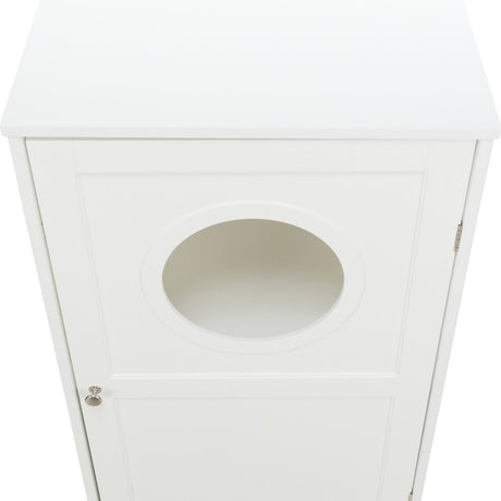 Katzenhaus für Katzentoilette doppelstöckig