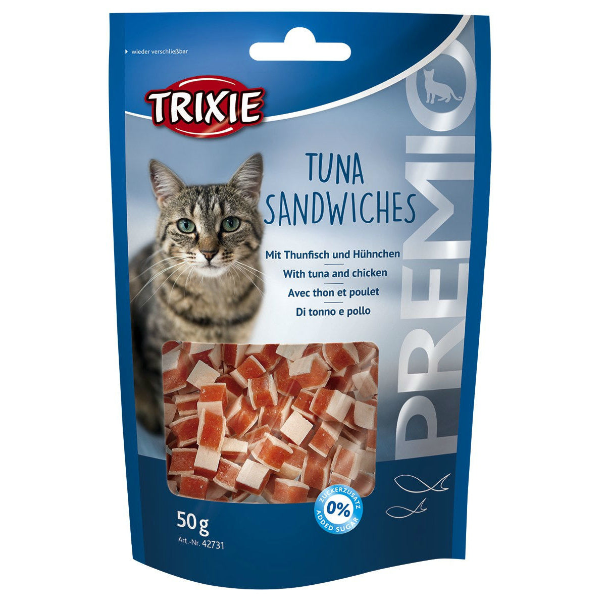 Trixie Katzensnack Tuna Sandwiches – 50 g