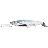 Katzenspielzeug Zappelfisch mit Katzenminze