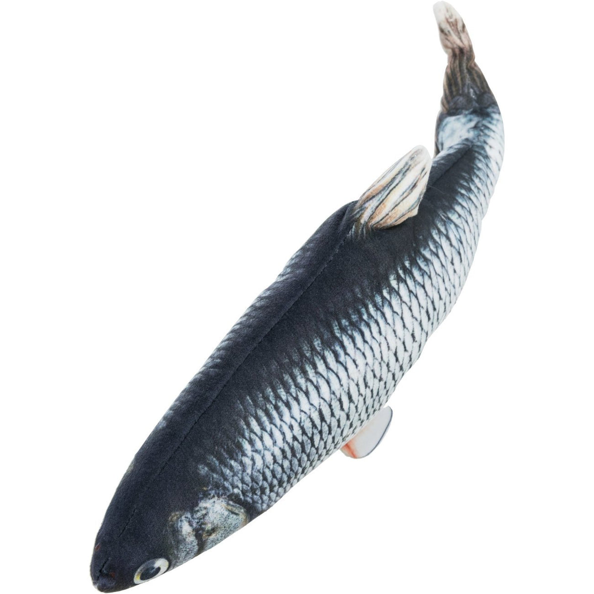 Katzenspielzeug Zappelfisch mit Katzenminze
