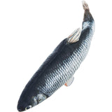 Katzenspielzeug Zappelfisch mit Katzenminze