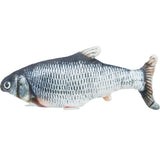 Katzenspielzeug Zappelfisch mit Katzenminze