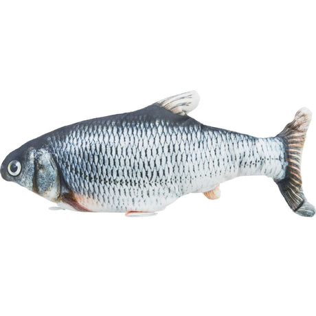 Katzenspielzeug Zappelfisch mit Katzenminze