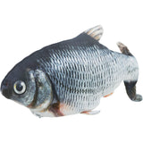 Katzenspielzeug Zappelfisch mit Katzenminze