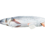 Katzenspielzeug Zappelfisch mit Katzenminze