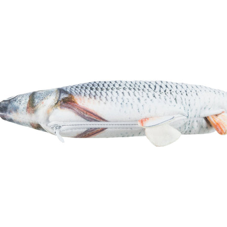 Katzenspielzeug Zappelfisch mit Katzenminze