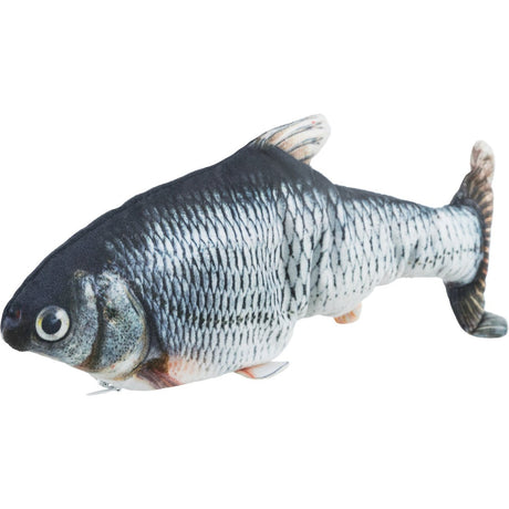 Katzenspielzeug Zappelfisch mit Katzenminze