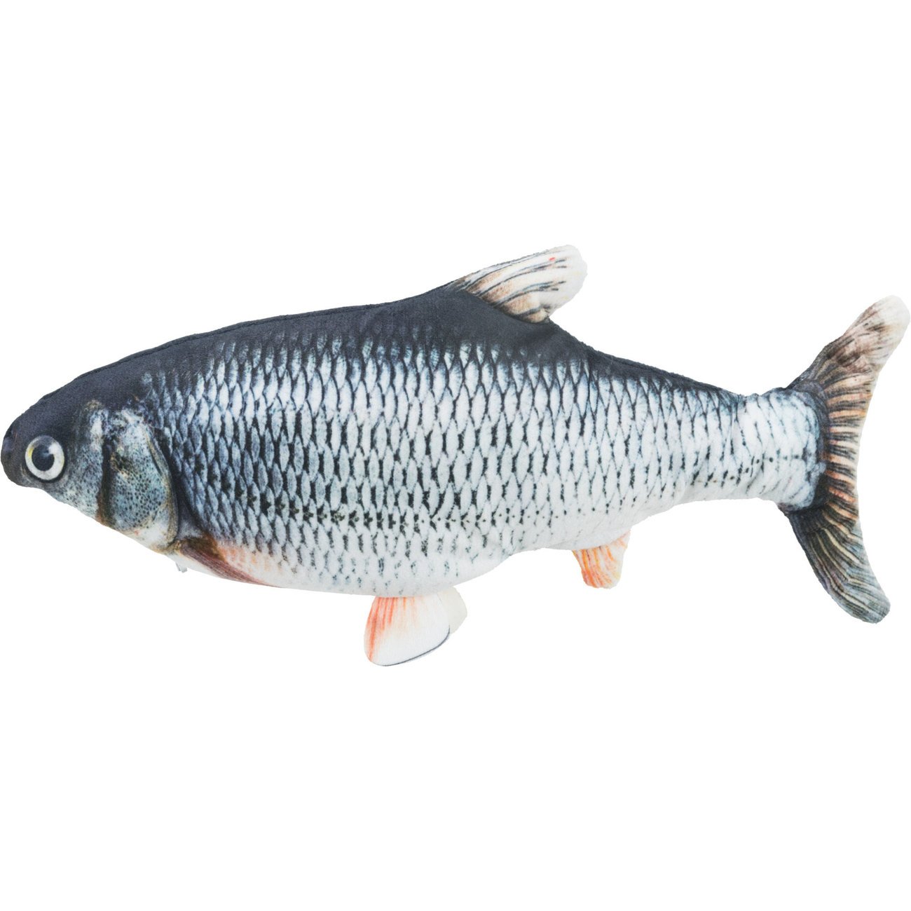 Katzenspielzeug Zappelfisch mit Katzenminze