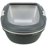 Katzentoilette Berto mit Trennsystem