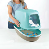 Trixie Katzentoilette Berto Top mit Dach