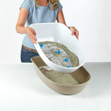 Trixie Katzentoilette Berto Top mit Dach