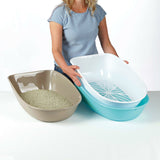 Trixie Katzentoilette Berto Top mit Dach