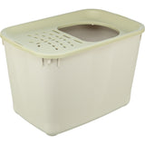 TRIXIE Katzentoilette Hop-In - Dein stylischer & sauberer Katzen-Thron – 38 × 39 × 58 cm