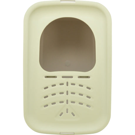 TRIXIE Katzentoilette Hop-In - Dein stylischer & sauberer Katzen-Thron – 38 × 39 × 58 cm