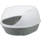 Katzentoilette Simao mit extra hohem Rand