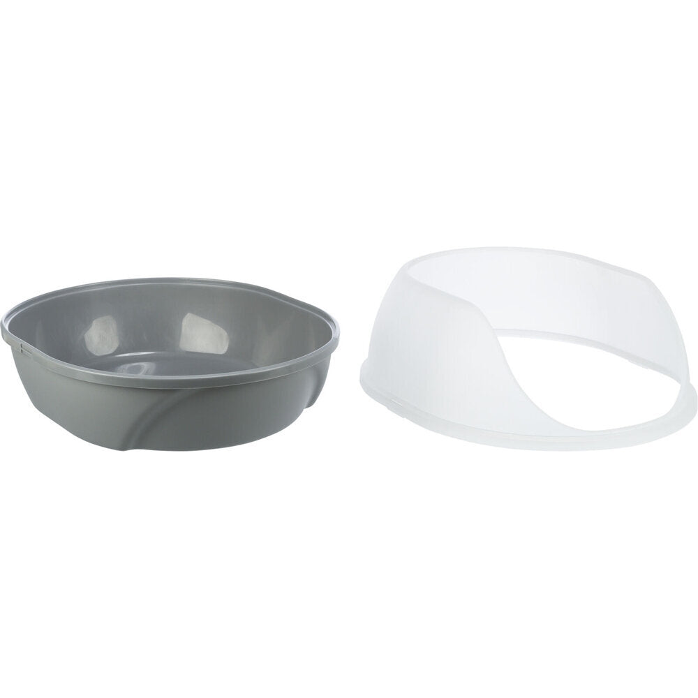 Katzentoilette Simao mit extra hohem Rand