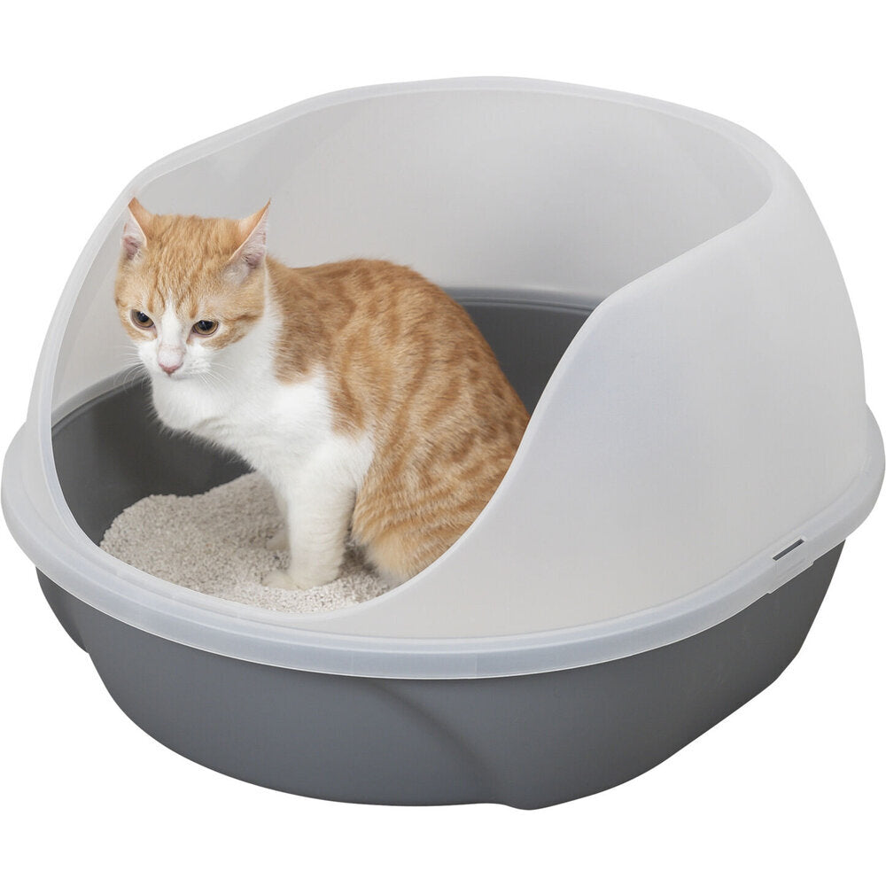 Katzentoilette Simao mit extra hohem Rand