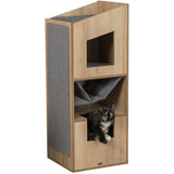 Katzenturm Cat Tower CityStyle