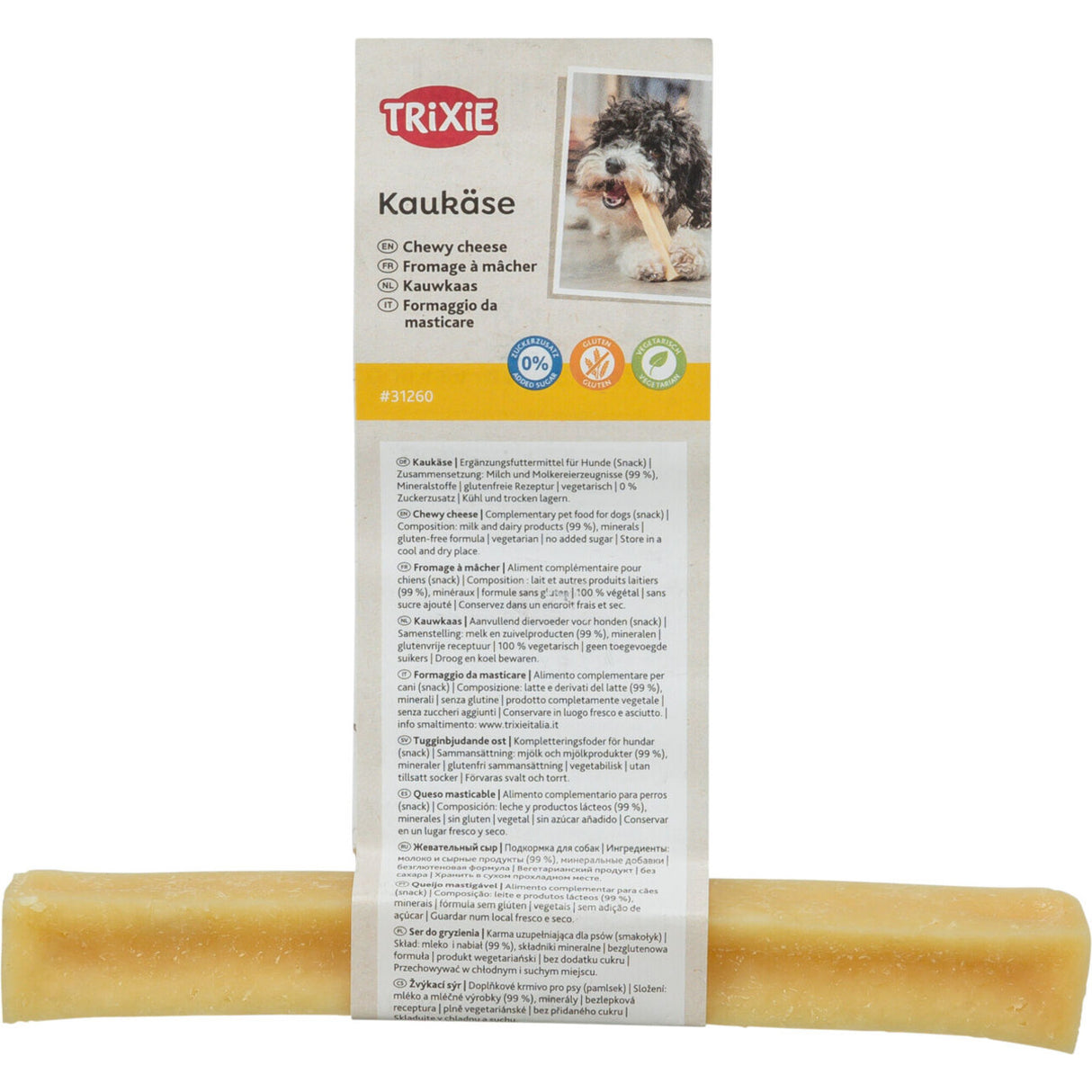 Kaukäse für Hunde
