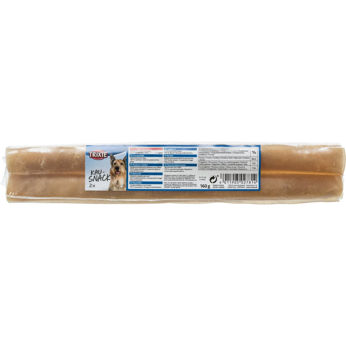 Hunde Kaurollen aus Rinderhaut