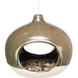 Keramik Vogelhaus Vogelfutter-Bowl